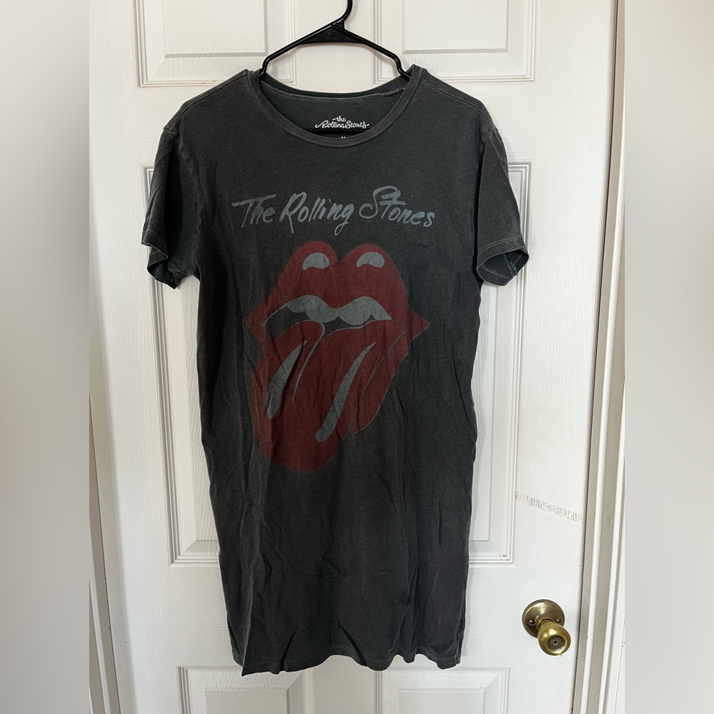 The Rolling Stones Graphic T-Shirt Dress